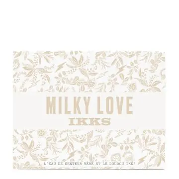 Coffret Milky Love Eau de Senteur 100ml & Doudou  - IKKS - Parfum - Visuel 1