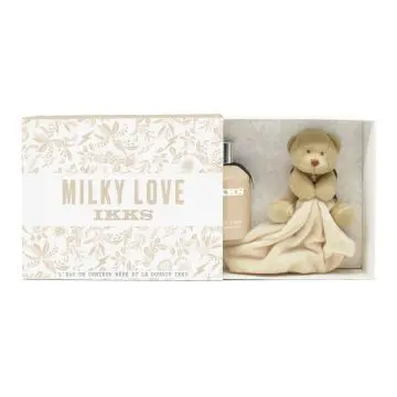 Coffret Milky Love Eau de Senteur 100ml & Doudou  - IKKS - Parfum - Visuel 4