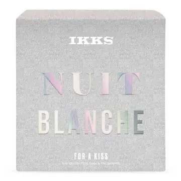 Coffret For a Kiss Nuit Blanche Eau de Toilette 100ml & Sac Banane  - IKKS - Parfum - Visuel 3 Coffret For a Kiss Nuit Blanche Eau de Toilette 100ml & Sac Banane  - IKKS - Parfum - Visuel 3