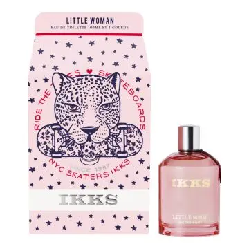Coffret Little Women Eau de Toilette 100ml & Gourde  - IKKS - Parfum - Visuel 1