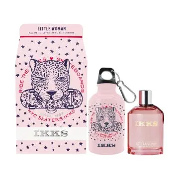 Coffret Little Women Eau de Toilette 100ml & Gourde  - IKKS - Parfum - Visuel 2