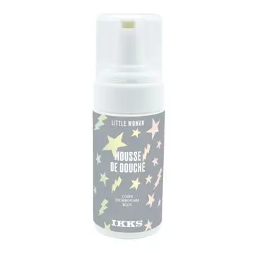 Coffret Little Woman Magic Stars Eau de Toilette 100ml & Mousse de Douche  - IKKS - Parfum - Visuel 4