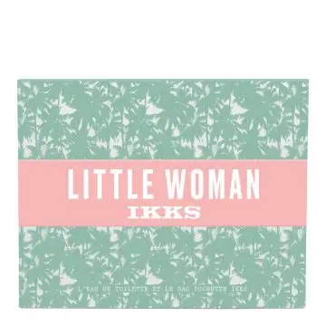 Coffret Little Woman Summer in Bali Eau de Toilette 100ml & Pochette  - IKKS - Parfum - Visuel 2 Coffret Little Woman Summer in Bali Eau de Toilette 100ml & Pochette  - IKKS - Parfum - Visuel 2