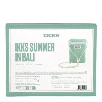 Coffret Little Woman Summer in Bali Eau de Toilette 100ml & Pochette  - IKKS - Parfum - Visuel 3 Coffret Little Woman Summer in Bali Eau de Toilette 100ml & Pochette  - IKKS - Parfum - Visuel 3