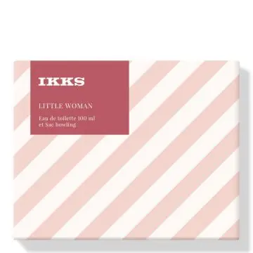 Coffret Little Woman Eau de Toilette 100ml & Sac Bowling  - IKKS - Parfum - Visuel 3