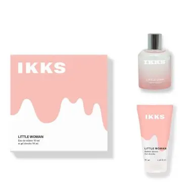 Coffret Little Woman Eau de Toilette 50ml & Gel Douche  - IKKS - Parfum - Visuel 1
