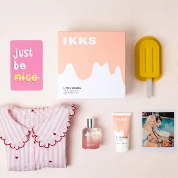 Coffret Little Woman Eau de Toilette 50ml & Gel Douche  - IKKS - Parfum - Visuel 2