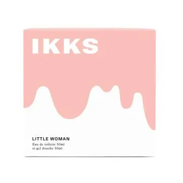 Coffret Little Woman Eau de Toilette 50ml & Gel Douche  - IKKS - Parfum - Visuel 3