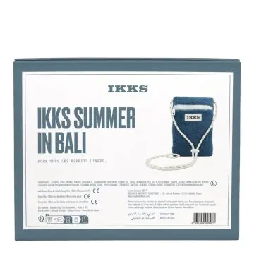 Coffret Young Man Summer in Bali Eau de Toilette 100ml & Pochette  - IKKS - Parfum - Visuel 3 Coffret Young Man Summer in Bali Eau de Toilette 100ml & Pochette  - IKKS - Parfum - Visuel 3