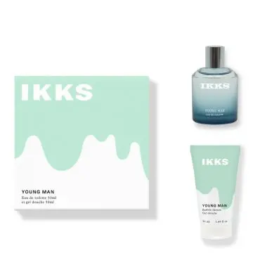 Coffret Young Man Eau de Toilette 50ml & Gel Douche  - IKKS - Parfum - Visuel 1
