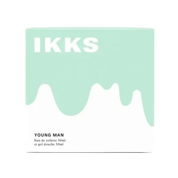 Coffret Young Man Eau de Toilette 50ml & Gel Douche  - IKKS - Parfum - Visuel 3