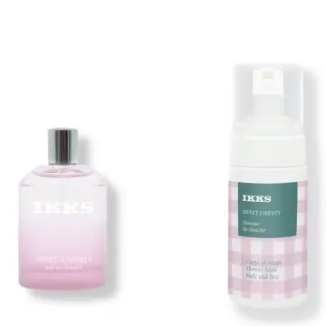 Coffret Sweet Liberty Eau de Toilette 100ml & Mousse de Douche  - IKKS - Parfum - Visuel 2