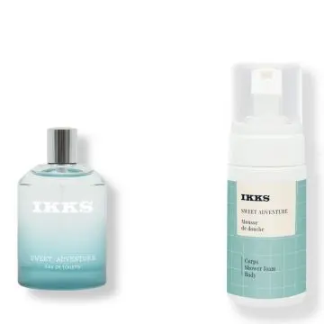 Coffret Sweet Adventure Eau de Toilette 100ml & Mousse de Douche  - IKKS - Parfum - Visuel 2