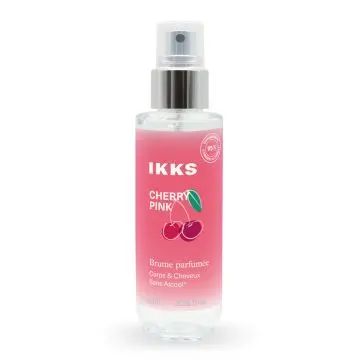 Cherry Pink Brume Parfumée 100ml - IKKS - Parfum - Visuel 1