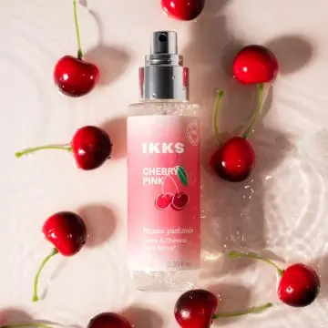 Cherry Pink Brume Parfumée 100ml - IKKS - Parfum - Visuel 2