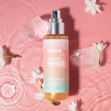 Flower & Shine Brume Pailletée 100ml - IKKS - Parfum - Visuel 2
