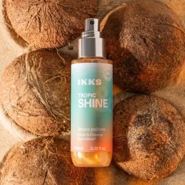 Tropic & Shine Brume Pailletée 100ml - IKKS - Parfum - Visuel 2