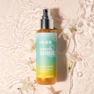 Paradise & Shine Brume Pailletée 100ml - IKKS - Parfum - Visuel 2
