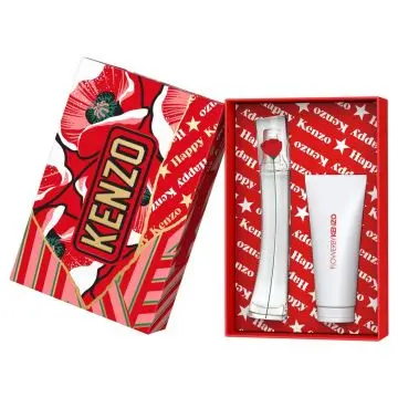 Coffret Flower by Kenzo Eau de Parfum 30ml & Lait Corps  - Kenzo - Parfum - Visuel 2