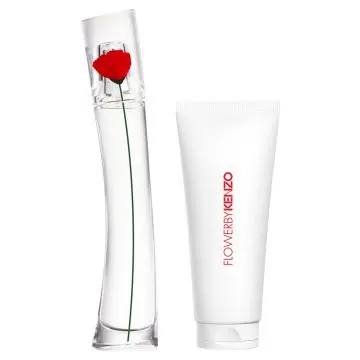 Coffret Flower by Kenzo Eau de Parfum 30ml & Lait Corps  - Kenzo - Parfum - Visuel 3