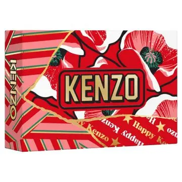 Coffret Flower by Kenzo Eau de Parfum 30ml & Lait Corps  - Kenzo - Parfum - Visuel 4