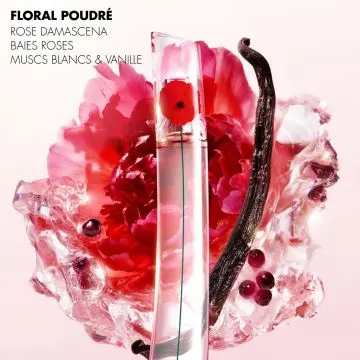 Coffret Flower by Kenzo Eau de Parfum 50ml, Crème Mains & Format Voyage 