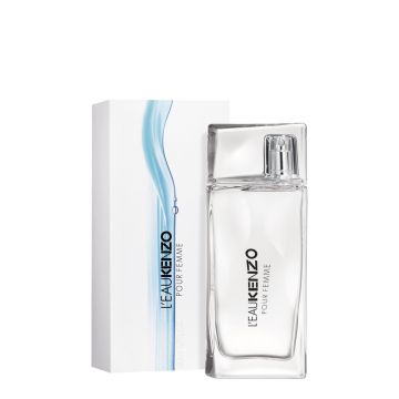 L'Eau Kenzo pour Femme Eau de Toilette 50ml - Kenzo - Parfum - Visuel 2