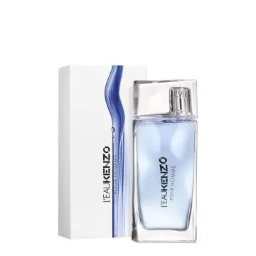 L'Eau Kenzo pour Homme Eau de Toilette Vaporisateur 50ml - Kenzo - Parfum - Visuel 2