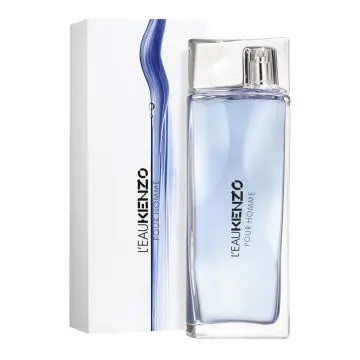 L'Eau Kenzo pour Homme Eau de Toilette Vaporisateur 100ml - Kenzo - Parfum - Visuel 2