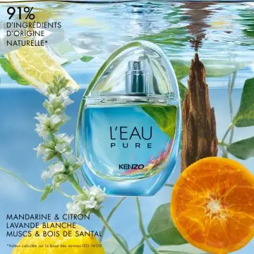 Coffret L'Eau Pure Eau de Parfum 50ml & Format Voyage 