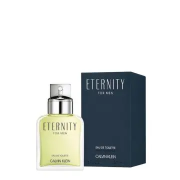 Eternity for Men Eau de Toilette eau de toilette - vaporisateur 50 ml - Calvin Klein - Parfum - Visuel 2