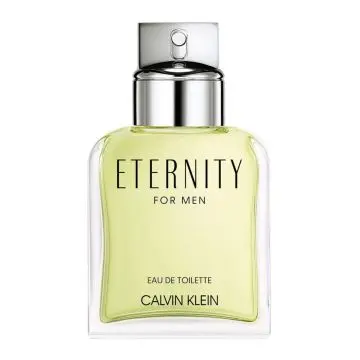 Eternity for Men Eau de Toilette eau de toilette - vaporisateur 100 ml - Calvin Klein - Parfum - Visuel 1