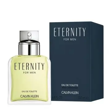 Eternity for Men Eau de Toilette eau de toilette - vaporisateur 100 ml - Calvin Klein - Parfum - Visuel 2