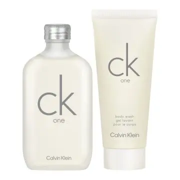 Coffret CK One Eau de Toilette 100 ml & Gel Douche  - Calvin Klein - Parfum - Visuel 2
