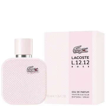 L.12.12 Rose Eau de parfum 50ml - Lacoste - Parfum - Visuel 2