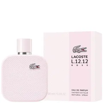 L.12.12 Rose Eau de parfum 100ml - Lacoste - Parfum - Visuel 2 L.12.12 Rose Eau de parfum 100ml - Lacoste - Parfum - Visuel 2
