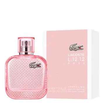 L.12.12 Rose Sparkling Eau de Toilette 50ml - Lacoste - Parfum - Visuel 2 L.12.12 Rose Sparkling Eau de Toilette 50ml - Lacoste - Parfum - Visuel 2