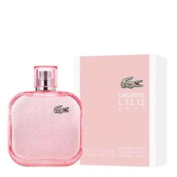 L.12.12 Rose Sparkling Eau de Toilette 100ml - Lacoste - Parfum - Visuel 2