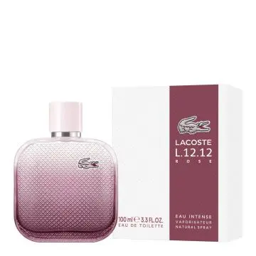 L.12.12 Rose Eau Intense Eau de Toilette 100ml - Lacoste - Parfum - Visuel 2