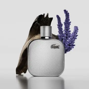L.12.12 Silver Grey Eau de Parfum 50ml - Lacoste - Parfum - Visuel 2
