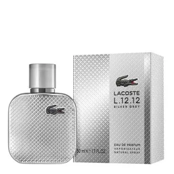 L.12.12 Silver Grey Eau de Parfum 50ml - Lacoste - Parfum - Visuel 4