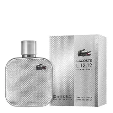 L.12.12 Silver Grey Eau de Parfum 100ml - Lacoste - Parfum - Visuel 4