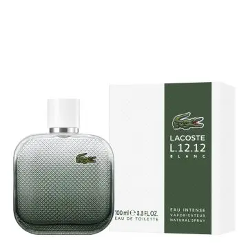L.12.12 Blanc Eau Intense Eau de Toilette 100ml - Lacoste - Parfum - Visuel 2