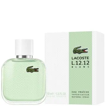 L.12.12 Blanc Eau Fraîche Vaporisateur 50ml - Lacoste - Parfum - Visuel 2