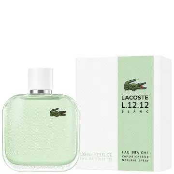 L.12.12 Blanc Eau Fraîche Vaporisateur 100ml - Lacoste - Parfum - Visuel 2