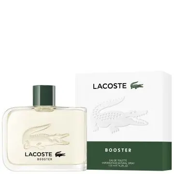 Booster Eau de toilette eau de toilette - vaporisateur 125 ml - Lacoste - Parfum - Visuel 2 Booster Eau de toilette eau de toilette - vaporisateur 125 ml - Lacoste - Parfum - Visuel 2