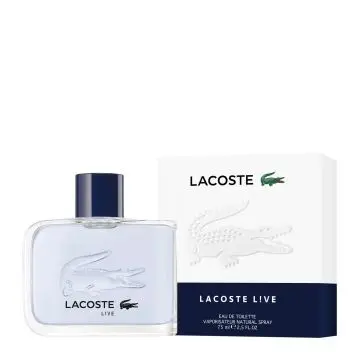 Lacoste Live Eau de Toilette 75ml - Lacoste - Parfum - Visuel 2
