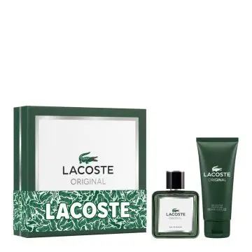 Coffret Lacoste Original Eau de Parfum 60ml & Gel Douche  - Lacoste - Parfum - Visuel 1