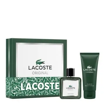 Coffret Original Eau de Parfum 60ml & Gel Douche  - Lacoste - Parfum - Visuel 1