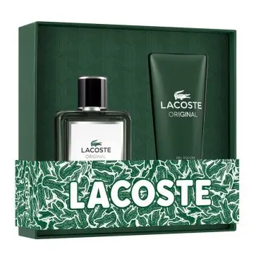 Coffret Original Eau de Parfum 60ml & Gel Douche  - Lacoste - Parfum - Visuel 2